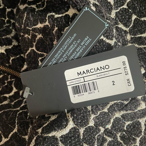 Marciano blazer in size 2. New with tags. - Picture 9 of 11